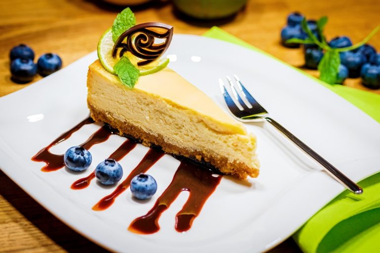 Cheesecake au citron vert: une explosion de saveurs !