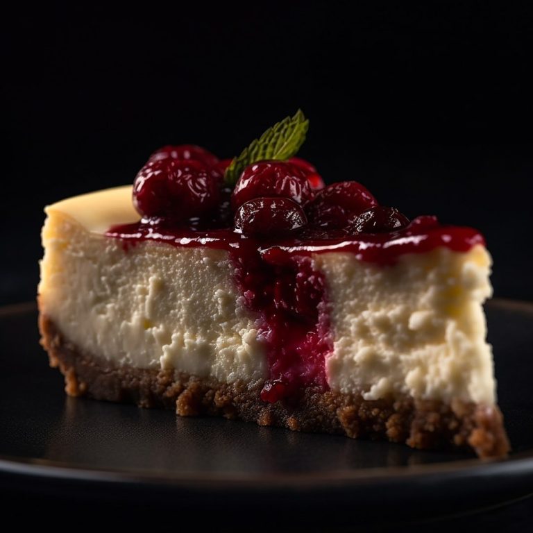 Le cheesecake au fromage blanc : une version légère et onctueuse qui vous fera fondre de plaisir !