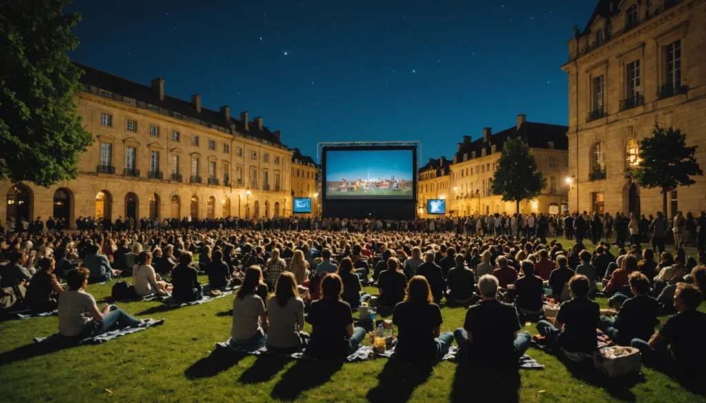 cinéma plein air bordeaux