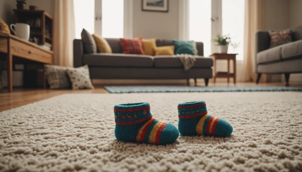 chaussettes annonce grossesse