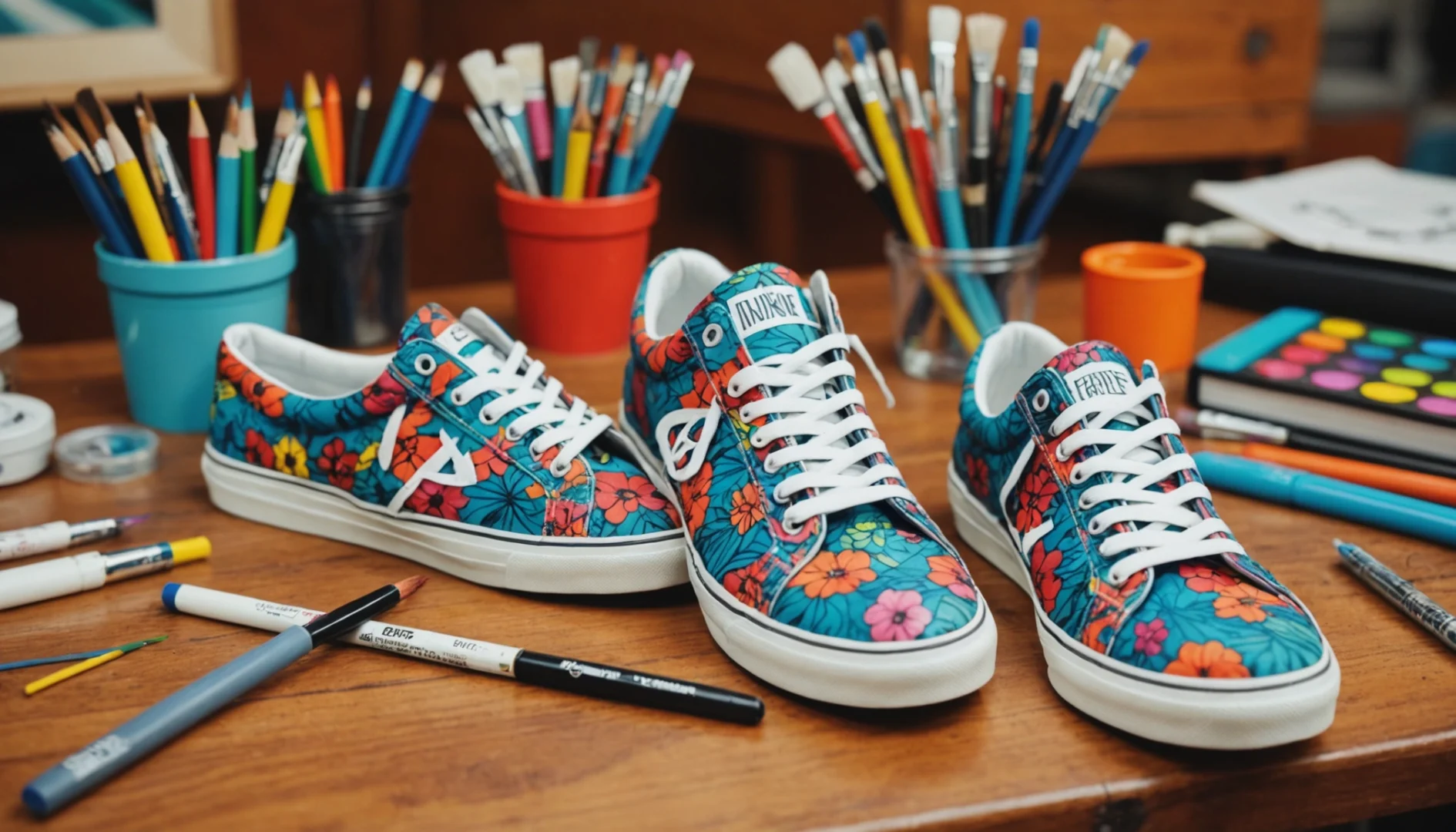 Idée customisation basket: Sublimez votre style unique