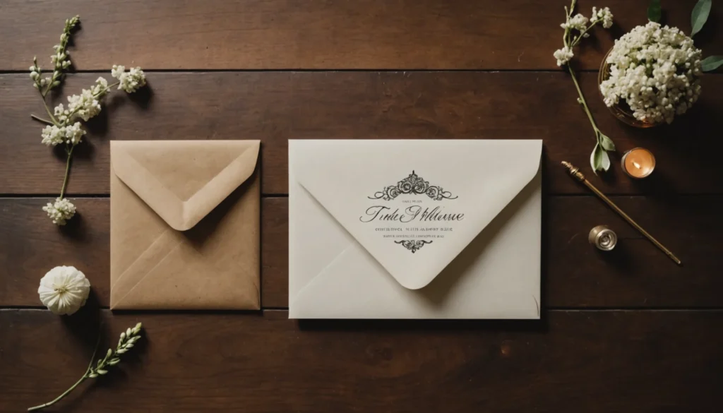 la magie des enveloppes