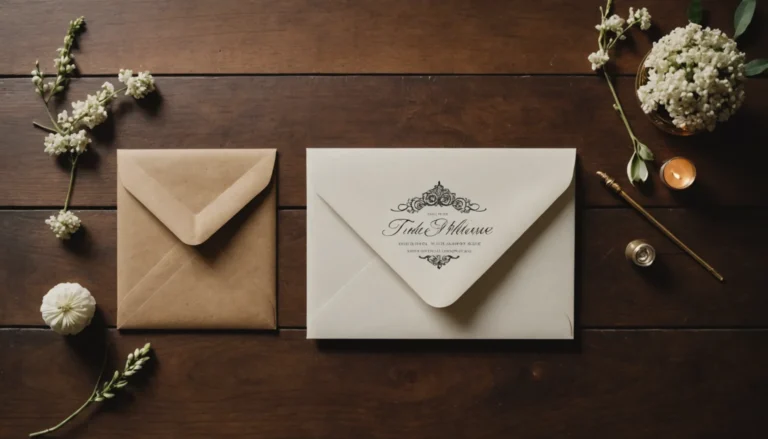 la magie des enveloppes