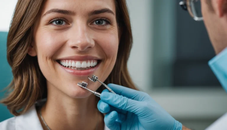 barre derriere les dents