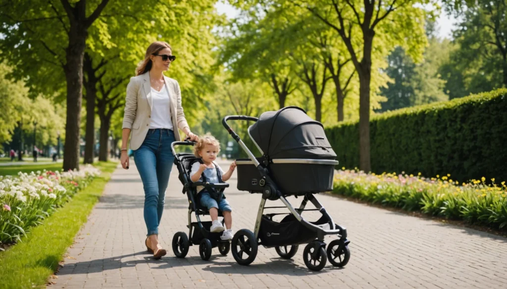 Bien choisir sa poussette : un allié du quotidien pour les mamans modernes