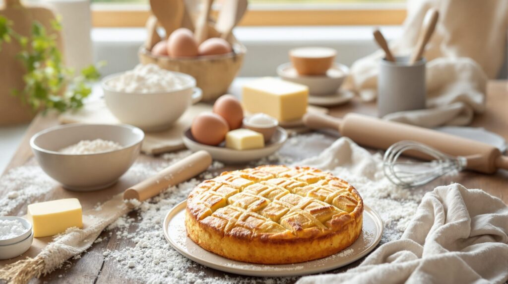 recette gateau breton