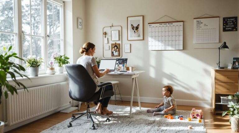 Concilier travail et vie de maman : un équilibre possible