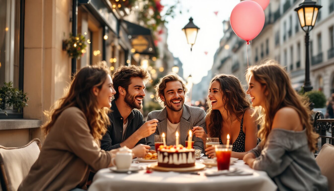où fêter son anniversaire à paris pas cher