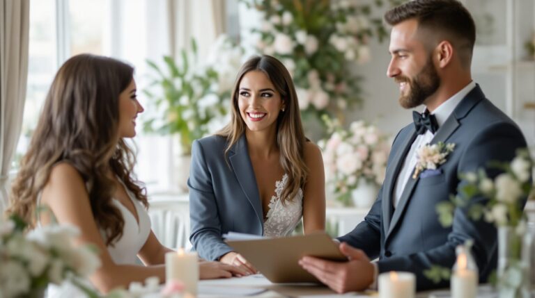 wedding planner mariage