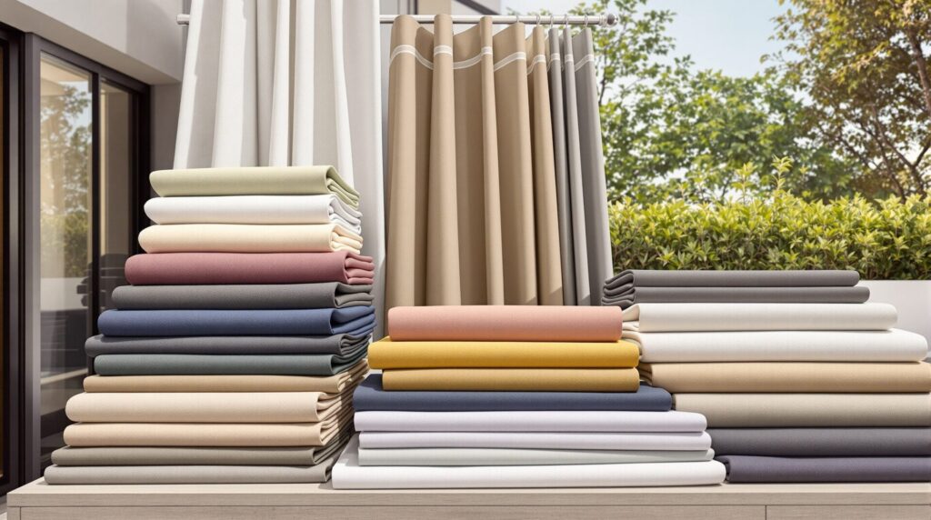 tissu pour store banne